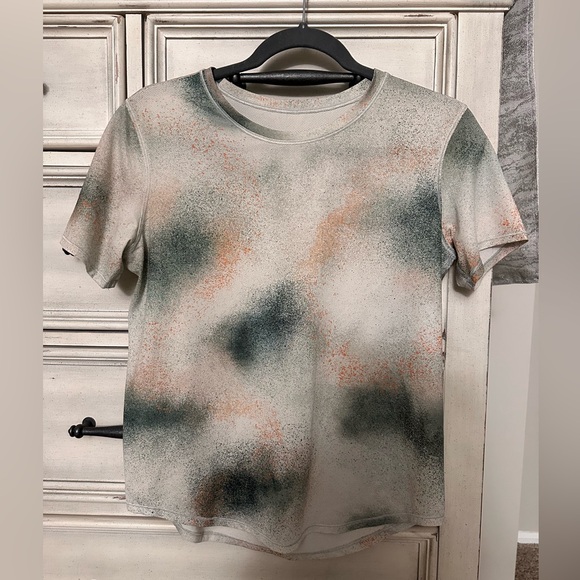 Lululemon High-Neck Running and Training T-Shirt - Picture 1 of 7